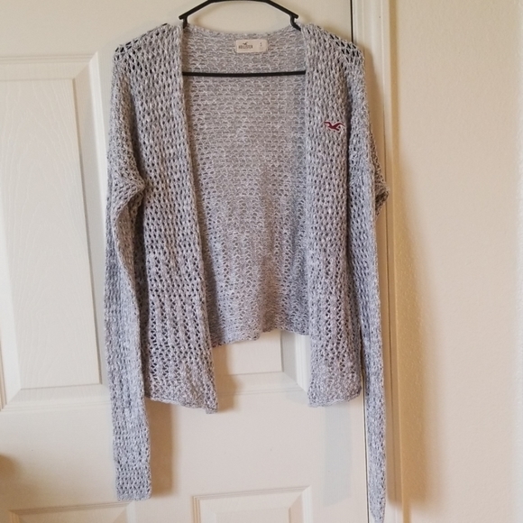 Hollister Sweaters - Hollister grey sweater